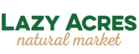Lazy Acres Market Santa Barbara Grocery Logo